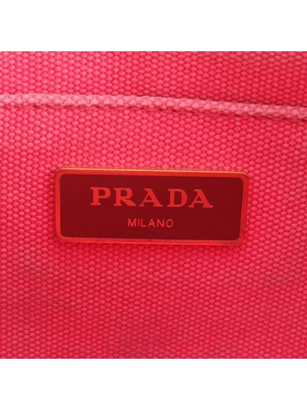 ★SOLD★ Prada Canapa 2-Way Tote Crossbody Shoulder Hand - Picture 8 of 8